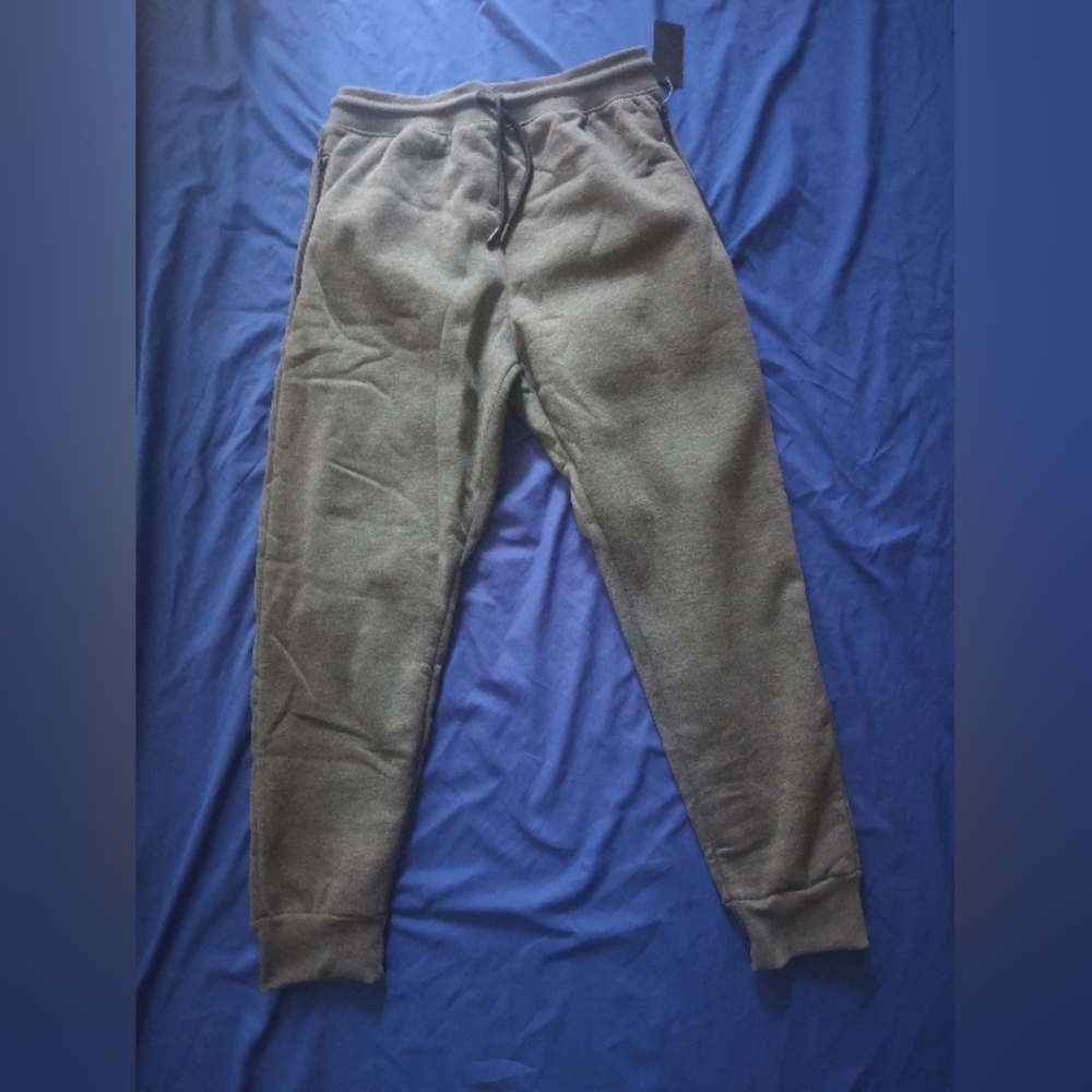 Men's Gray Jogger Pants